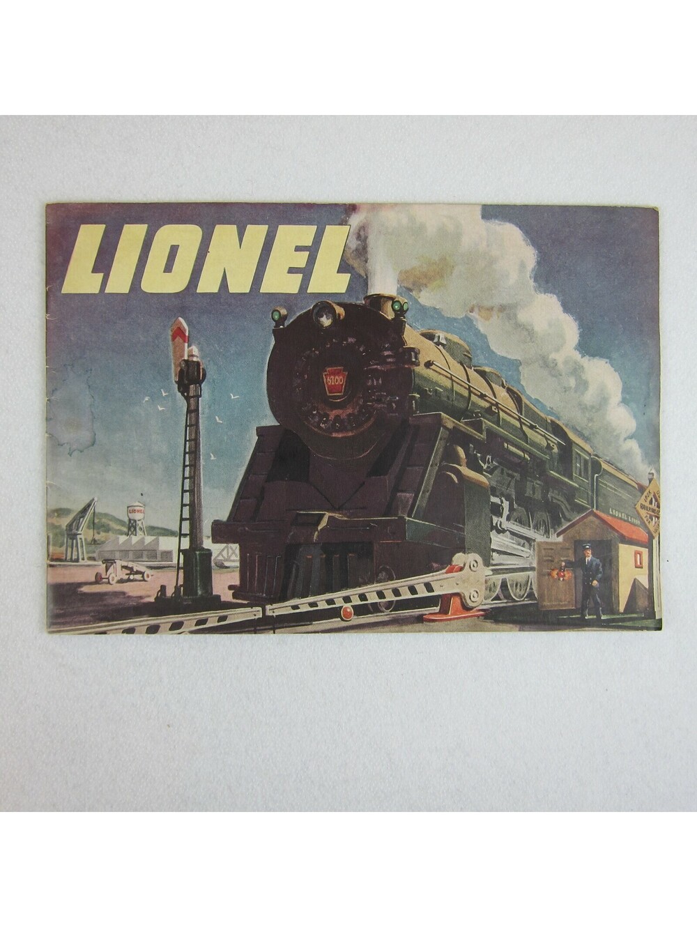 Vintage 1947 Lionel Electric Train Catalog Price Guide Magazine 31 pgs VERY NICE